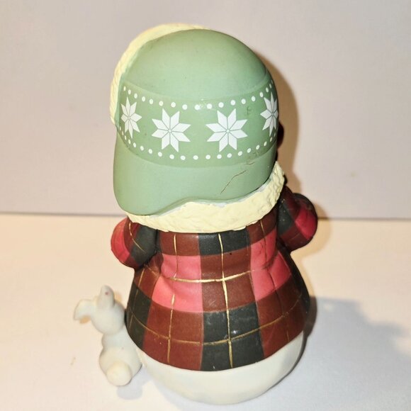 2018 Precious Moments May Your Holidays Be Filled with Winter Thrills figurine 6 - Picture 3 of 5